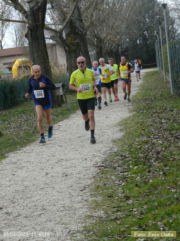 Cotignola: Cross Provinciale UISP 2023 - prova 1 di 6 - 25 febbraio 2023
